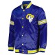 Men's Tampa Bay Buccaneers Starter White Throwback Satin Jacket Men's Tampa Bay Buccaneers Starter White Throwback Satin Jacket