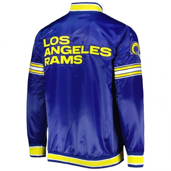 Men's Tampa Bay Buccaneers Starter White Throwback Satin Jacket Men's Tampa Bay Buccaneers Starter White Throwback Satin Jacket