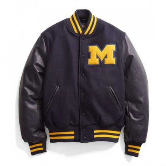 Men's Michigan Letterman Jacket Men's Michigan Letterman Jacket
