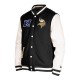 Men's Minnesota Vikings New Era Black Third Down Varsity Full-Snap Jacket Men's Minnesota Vikings New Era Black Third Down Varsity Full-Snap Jacket