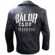 Men's Motorcycle Fin Balor Club Black Slim Fit Biker Style Leather Jacket Men's Motorcycle Fin Balor Club Black Slim Fit Biker Style Leather Jacket