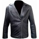 Men's Motorcycle Fin Balor Club Black Slim Fit Biker Style Leather Jacket Men's Motorcycle Fin Balor Club Black Slim Fit Biker Style Leather Jacket