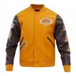 Men's NBA Los Angeles Lakers Classic Varsity Jacket