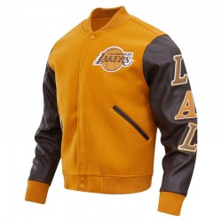 Men's NBA Los Angeles Lakers Classic Varsity Jacket