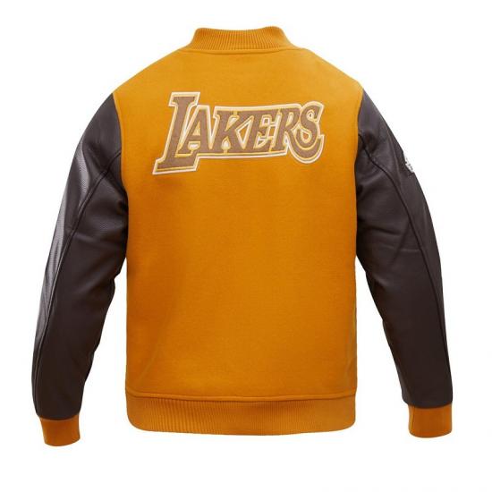 Men's NBA Los Angeles Lakers Classic Varsity Jacket