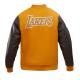 Men's NBA Los Angeles Lakers Classic Varsity Jacket
