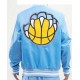 Men's NBA Memphis Grizzlies Retro Classic Rib Satin Jacket Men's NBA Memphis Grizzlies Retro Classic Rib Satin Jacket