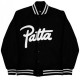 Men's Patta Varsity Black Jacket Men's Patta Varsity Black Jacket