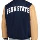 Men's Penn State Navy Blue Bomber Jacket Men's Penn State Navy Blue Bomber Jacket