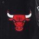 Men's Pro Standard Black Chicago Bulls Mash Up Jacket Men's Pro Standard Black Chicago Bulls Mash Up Jacket