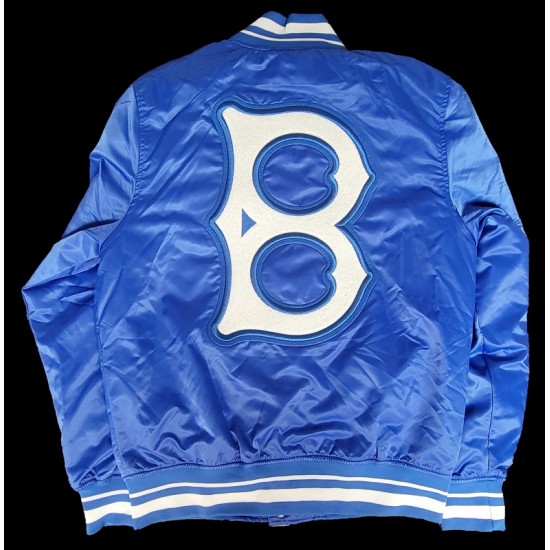 Men's Pro Standard Royal Blue Brooklyn Dodgers Jacket Men's Pro Standard Royal Blue Brooklyn Dodgers Jacket