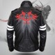 Men's Prototype Alex Mercer Dragon Black Costume Bomber Leather Jacket Men's Prototype Alex Mercer Dragon Black Costume Bomber Leather Jacket