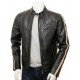 Men's Retro Cafe Racer Style Real Leather Biker Jacket Men's Retro Cafe Racer Style Real Leather Biker Jacket