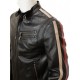 Men's Retro Cafe Racer Style Real Leather Biker Jacket Men's Retro Cafe Racer Style Real Leather Biker Jacket