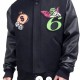 Men's Roku Studio Black Bomber Jacket Men's Roku Studio Black Bomber Jacket