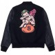 Men's Roku Studio Black Bomber Jacket Men's Roku Studio Black Bomber Jacket