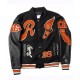 Men's Runtz All County Black Letterman Jacket Men's Runtz All County Black Letterman Jacket