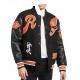 Men's Runtz All County Black Letterman Jacket Men's Runtz All County Black Letterman Jacket