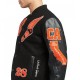 Men's Runtz All County Black Letterman Jacket Men's Runtz All County Black Letterman Jacket