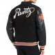 Men's Runtz All County Black Letterman Jacket Men's Runtz All County Black Letterman Jacket