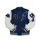 Men's Runtz All County Blue Letterman Jacket Men's Runtz All County Blue Letterman Jacket