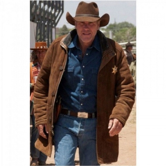 Robert Taylor Sheriff Walt Longmire Coat Robert Taylor Sheriff Walt Longmire Coat