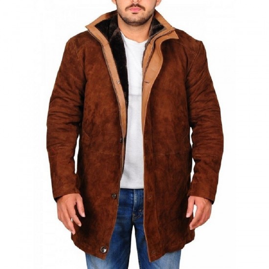 Walt Sheriff Robert Taylor Longmire Brown Coat