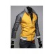 Men's Slim Fit Mustard Yellow Jacket Men's Slim Fit Mustard Yellow Jacket