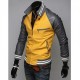Men's Slim Fit Mustard Yellow Jacket Men's Slim Fit Mustard Yellow Jacket