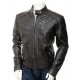 Men's Slim Stylish Cafe Racer Real Leather Biker Jacket Men's Slim Stylish Cafe Racer Real Leather Biker Jacket