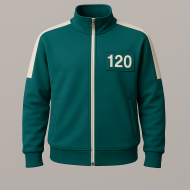 Men's Squid Game Player 120 Cho Hyun-ju Jacket Costume