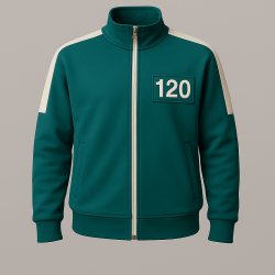 Men's Squid Game Player 120 Cho Hyun-ju Jacket Costume