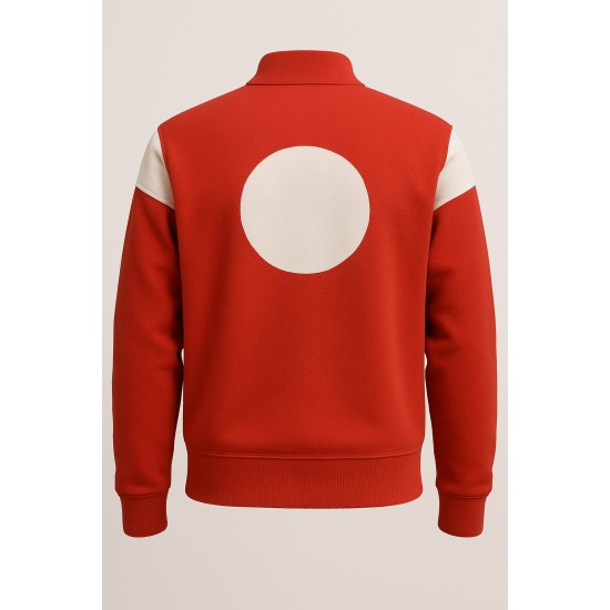 Men's Squid Game Player 230 Red Tracksuit Jacket