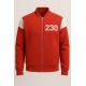 Men's Squid Game Player 230 Red Tracksuit Jacket