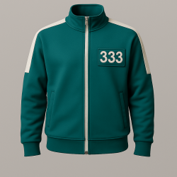 Men's Squid Game Player 333 Lee Myung-gi Jacket Costume