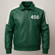 Men's Squid Game Winner Player 456 Leather Jacket