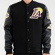 Men's Standard Lakers Los Angeles Jacket Men's Standard Lakers Los Angeles Jacket