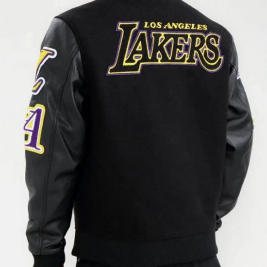 Men's Standard Lakers Los Angeles Jacket Men's Standard Lakers Los Angeles Jacket