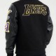 Men's Standard Lakers Los Angeles Jacket Men's Standard Lakers Los Angeles Jacket