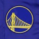 Men's Starter Royal Golden State Warriors Satin Varsity Jacket Men's Starter Royal Golden State Warriors Satin Varsity Jacket