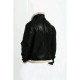 Men's Stylish B3 Bomber Full Fur Removable Hood Cow Leather Jacket Men's Stylish B3 Bomber Full Fur Removable Hood Cow Leather Jacket