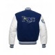 Men's TB Rays Blue and White Jacket Men's TB Rays Blue and White Jacket