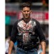 Jon Bernthal S2 The Punisher Vest Motorcycle Leather Vest Jon Bernthal S2 The Punisher Vest Motorcycle Leather Vest