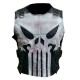 Jon Bernthal S2 The Punisher Vest Motorcycle Leather Vest Jon Bernthal S2 The Punisher Vest Motorcycle Leather Vest