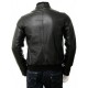 New Mens Classic Imported Quality Black Blazer Leather Coat New Mens Classic Imported Quality Black Blazer Leather Coat