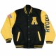 Men's Varsity American Flag Army Hooah Jacket Men's Varsity American Flag Army Hooah Jacket