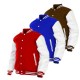 Men's Varsity Jacket Genuine Leather Arms Wool Baseball Stylish Letterman Jacket Men's Varsity Jacket Genuine Leather Arms Wool Baseball Stylish Letterman Jacket