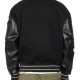 Men's Varsity Kapital I-FIVE 40S Black Jacket Men's Varsity Kapital I-FIVE 40S Black Jacket