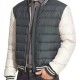 Men's Varsity Moncler Puffer Bomber Jacket Men's Varsity Moncler Puffer Bomber Jacket