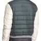 Men's Varsity Moncler Puffer Bomber Jacket Men's Varsity Moncler Puffer Bomber Jacket